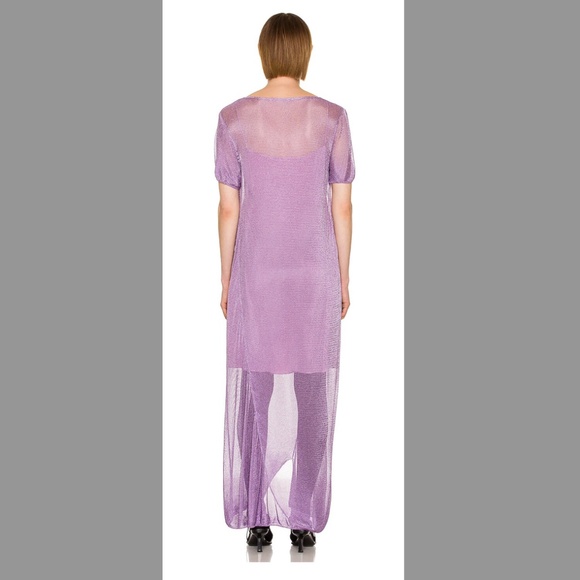 The Row Pasol Sheer Crewneck Dress - Picture 2 of 10